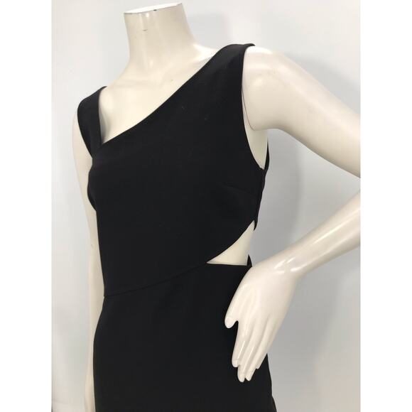 Likely Black Cut Out Sleeveless Mini Dress Size 8 - Picture 2 of 13